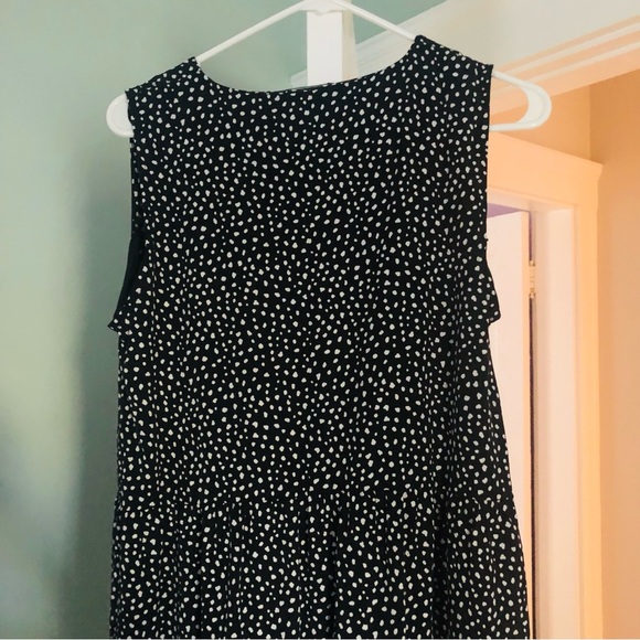 Saint+Sofia GREENWICH DRESS - BLACK SPOT TENCEL size 6 maxi - Picture 10 of 12